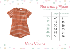 Mono Vienna Terra - tienda online