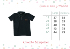Chomba Monpellier Azul - tienda online