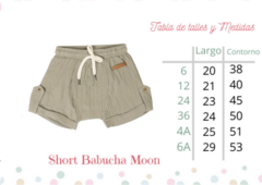 Short Babucha Moon - De Chulos y Chulas