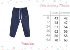 Pantalón Orleans Azul - De Chulos y Chulas