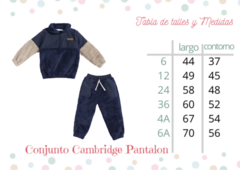 Conjunto Cambridge Azul en internet