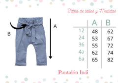 Pantalón Indi - tienda online