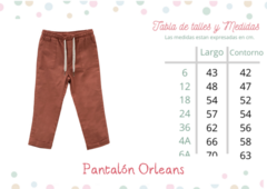 Pantalón Orleans Terracota - De Chulos y Chulas