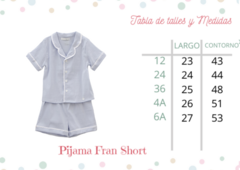 Pijama Le Fran - tienda online