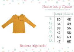 Remera Algarrobo Mostaza - De Chulos y Chulas