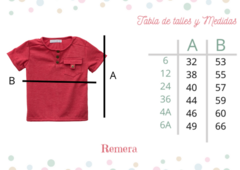 Remera Avellana Roja - De Chulos y Chulas