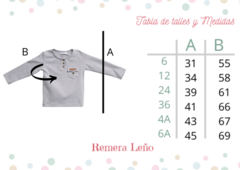 Remera Leño