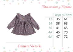 Remera Victoria - De Chulos y Chulas