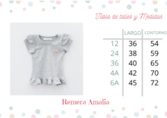 Remera Amalia Gris - De Chulos y Chulas