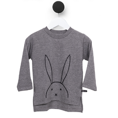 Remera Lucky Bunny Gris - comprar online