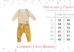 Conjunto Curry - tienda online