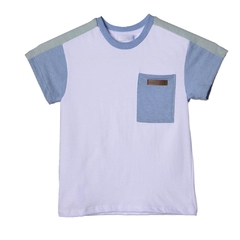 Remera Elthon Aqua - comprar online