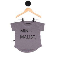 Remera Golfo Minimalist Gris