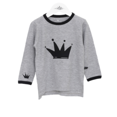 Remera Harry Gris Corona