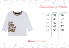 Remera Lio - tienda online