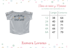 Remera Lorenzo - tienda online