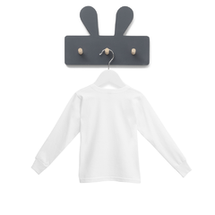 Remera Lucky Bunny Blanca - comprar online