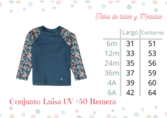 Conjunto Luisa UV+50 - tienda online