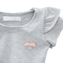 Remera Amalia Gris - comprar online