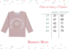 Remera Mora Rosa - De Chulos y Chulas