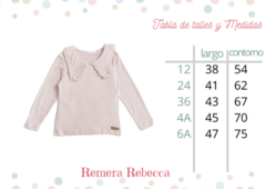Remera Rebecca rosa - De Chulos y Chulas