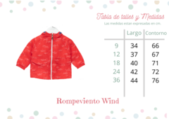 Rompeviento Wind Rojo - De Chulos y Chulas