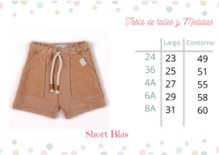 Short Blas Tostado - De Chulos y Chulas