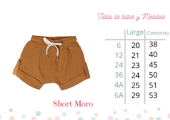 Short Moro - tienda online