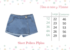 Short Pollera Pipina - De Chulos y Chulas