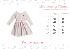 Vestido Azahar - De Chulos y Chulas
