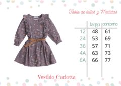 Vestido Carlotta en internet