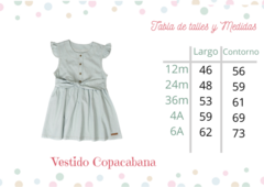 Vestido Copa Cabana - tienda online