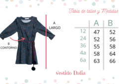 Vestido Dalia Estampado - tienda online