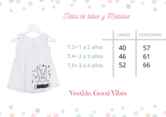 Vestido Good Vibes - De Chulos y Chulas