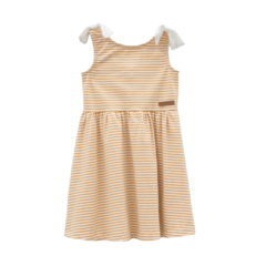 Vestido La Plage Mostaza - comprar online