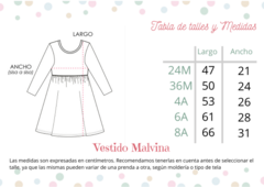 Vestido Malvina Tostado - comprar online