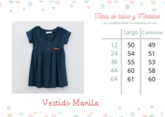 Vestido Manila - tienda online
