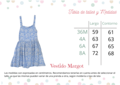 Vestido Margot - tienda online