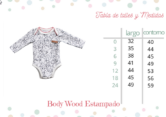 Body Wood Estampa - De Chulos y Chulas