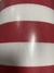 Lona rayada provenzal roja y blanca - comprar online