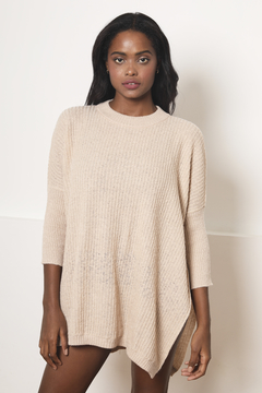 Nude shop color sweater