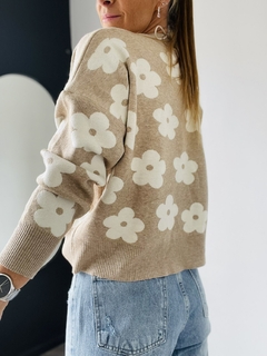 Sweater FLOR (012294) en internet