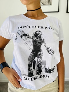 Remera MY FREEDOM (010819) - comprar online