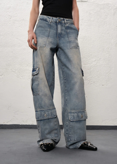 Jean cargo CEDRIC DENIM (013842) - comprar online