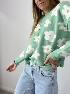 Sweater FLOR (012294) en internet