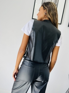 Pantalon MARINE LEATHER (012364) - tienda online