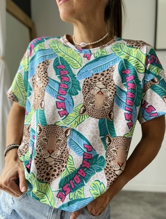 Remera PARADISE (011377) - comprar online