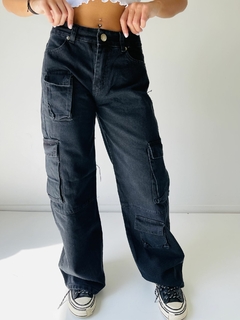 Pantalon cargo JANET (009837) - tienda online