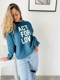 Buzo ACT FOR LOVE (012159) - tienda online