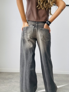 Jean skinny wide PARDO (012190) - comprar online